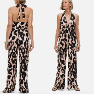 Diane Von Furstenberg x Target Leopard Jumpsuit